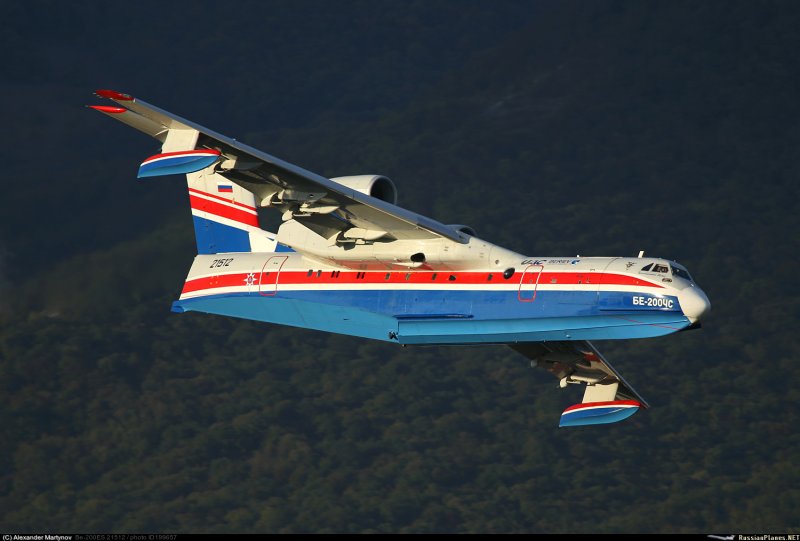 Самолёт амфибия бе-12