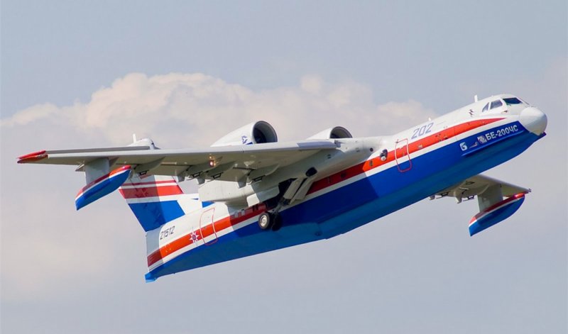 Бериев бе-200