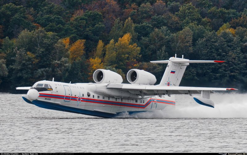 Бе-200 самолет