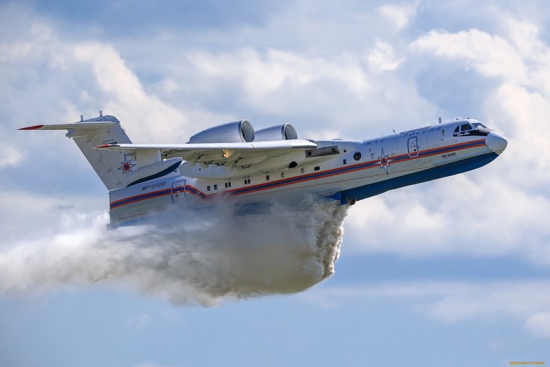 Самолет-амфибия бе-200
