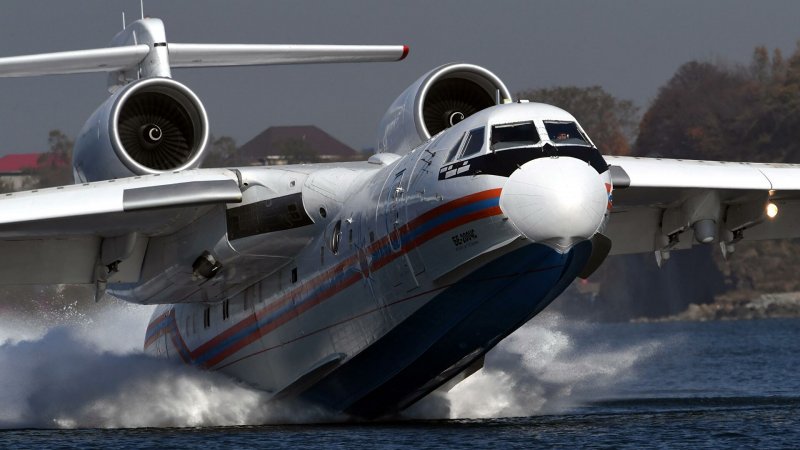 Авиация МЧС России бе-200