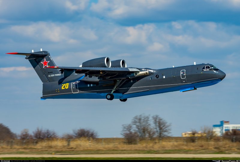 Самолёт-амфибия бе-200 Александр мамкин