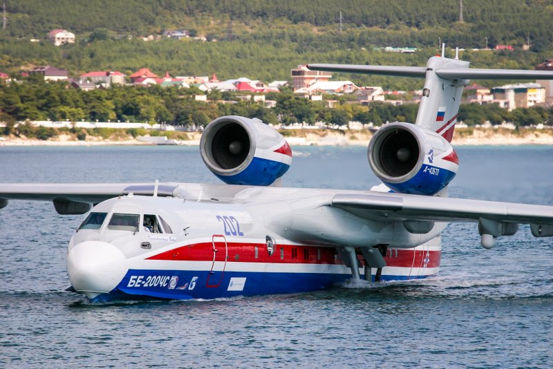 Бе-200чс МЧС Азербайджана