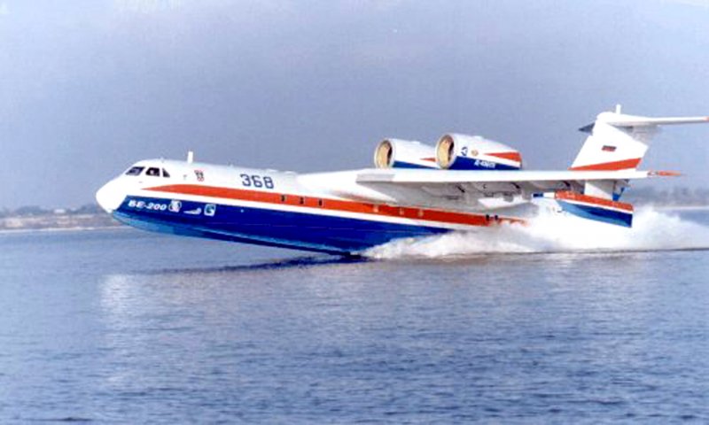 Самолет-амфибия бе-200