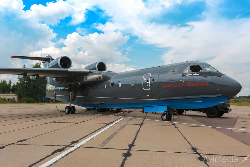 Самолёт-амфибия бе-200чс