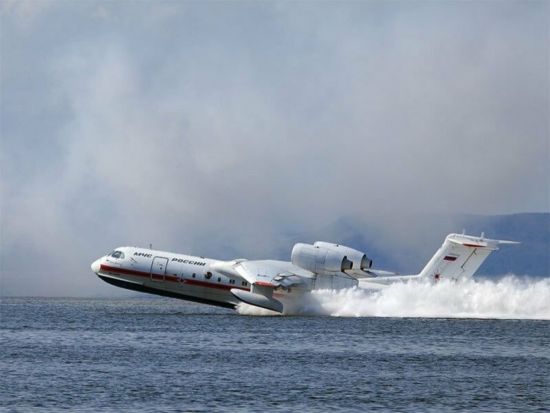 Бе-200 ВМФ России