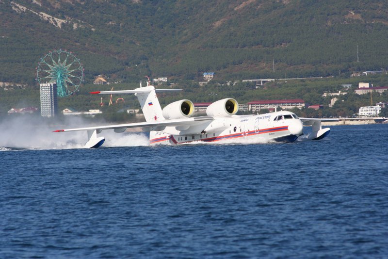 Самолёт-амфибия бе-200 Александр мамкин