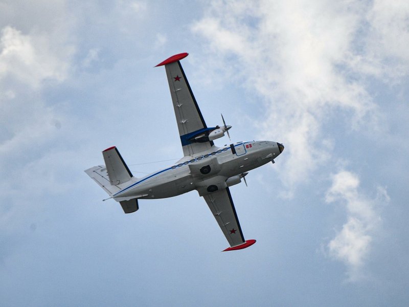 Л-145 самолет амфибия