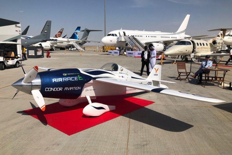 Электросамолет Airbus