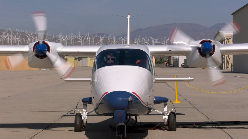 Alia-250 evtol