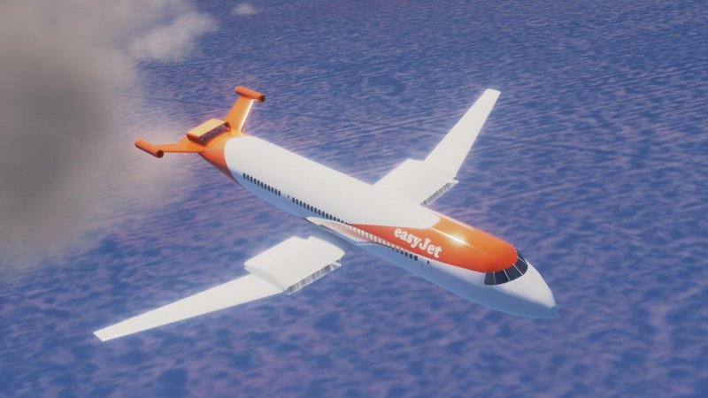 Электро Авиация Аэробус 2020