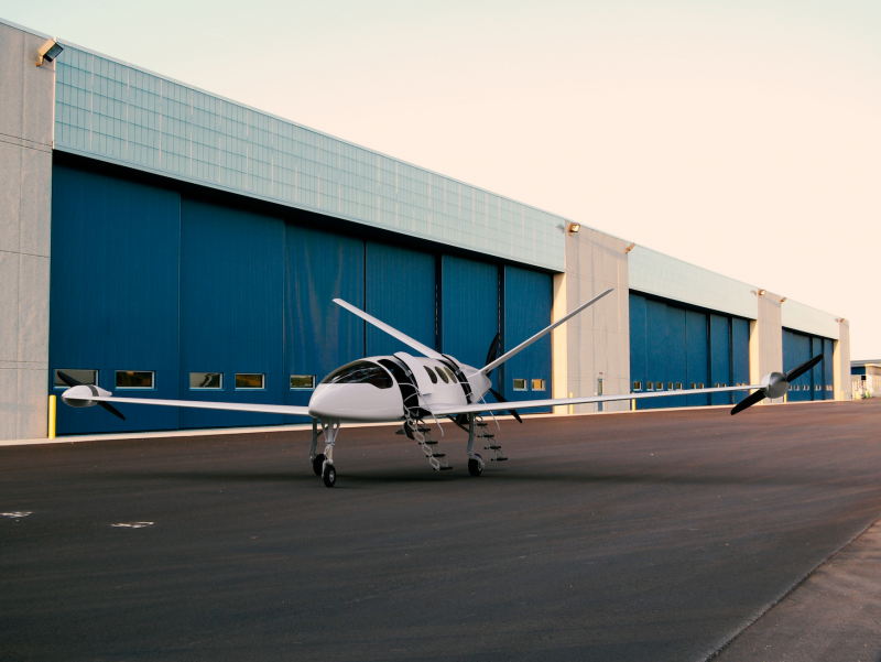 Alice компании Eviation aircraft