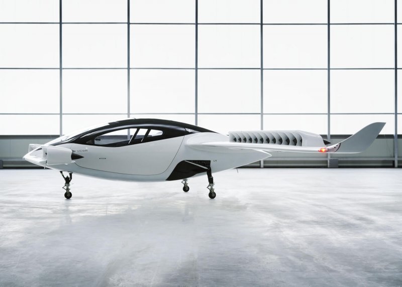 Электросамолёт Extra 330le