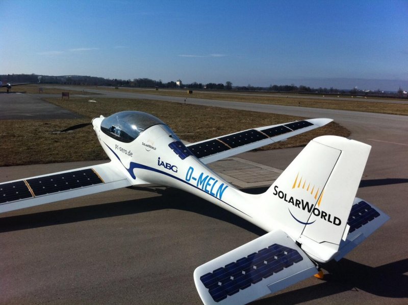 Электросамолет aero1.