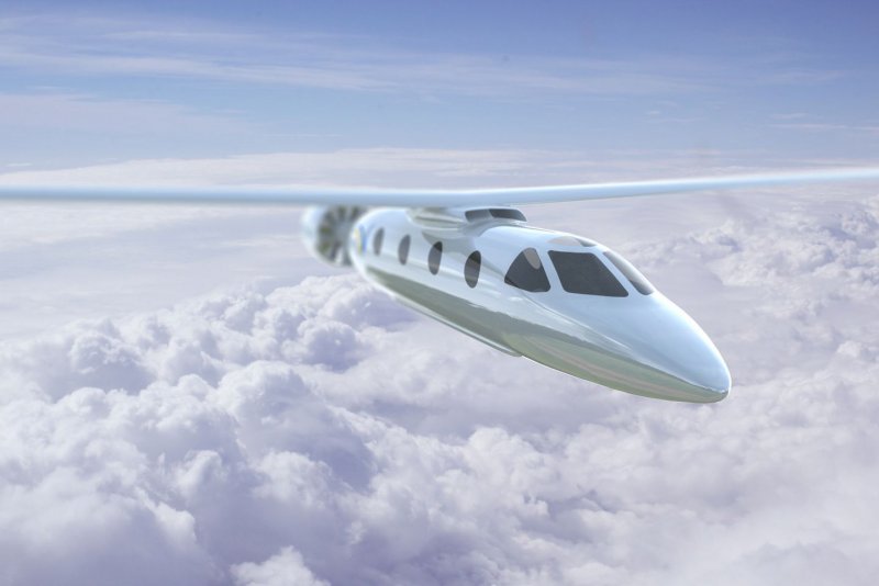 Аэротакси Lilium Jet