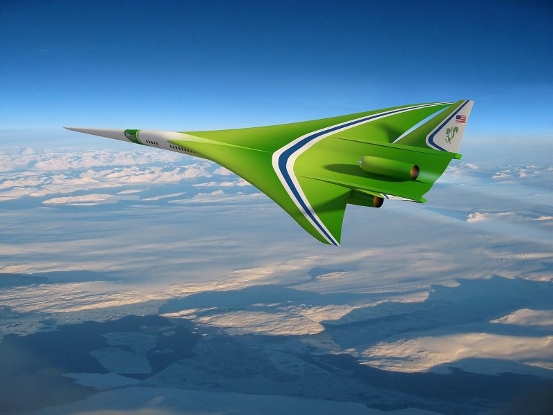 MCDONNELL Douglas сверхзвуковой самолет