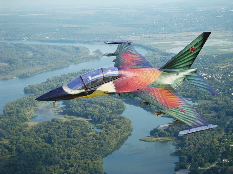 Як-130 самолёт