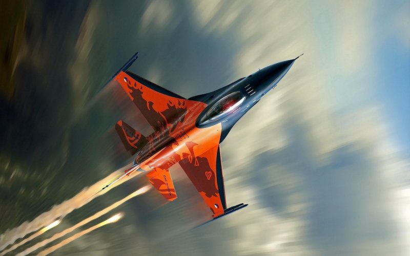 Истребитель f 16 Старскрим