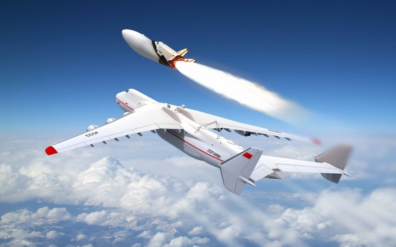 АН-225 И Буран