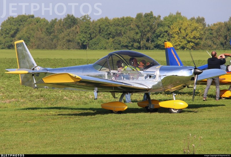 Zenith Zodiac ch650 крепления крыла