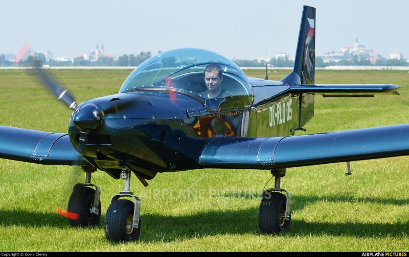 Самолёт Зодиак 601