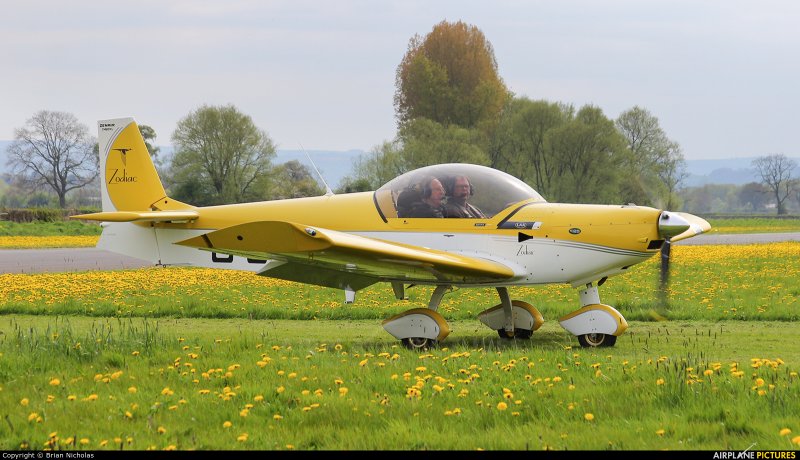 Zenith Ch 750 самолет