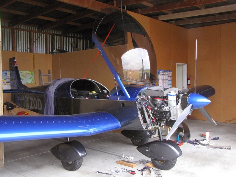 Самолет Зодиак СН 650 С двигателем Субару