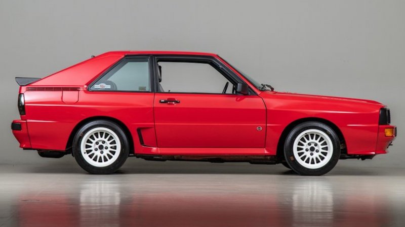 84 Audi Sport quattro