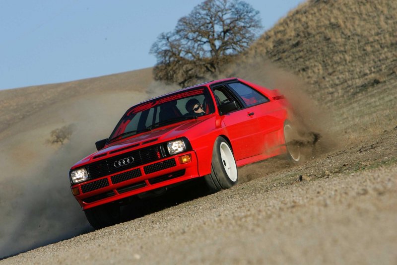 Ауди 80 quattro Coupe
