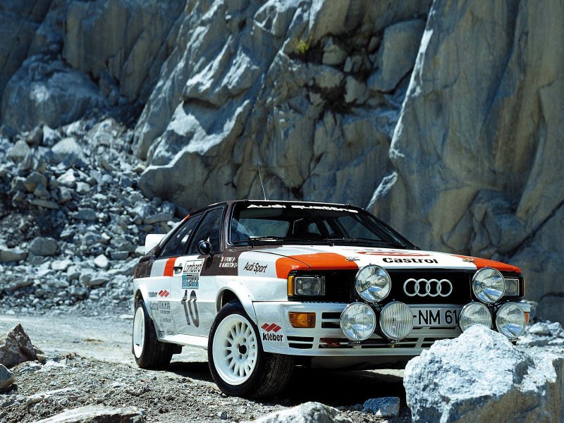 Audi quattro Concept