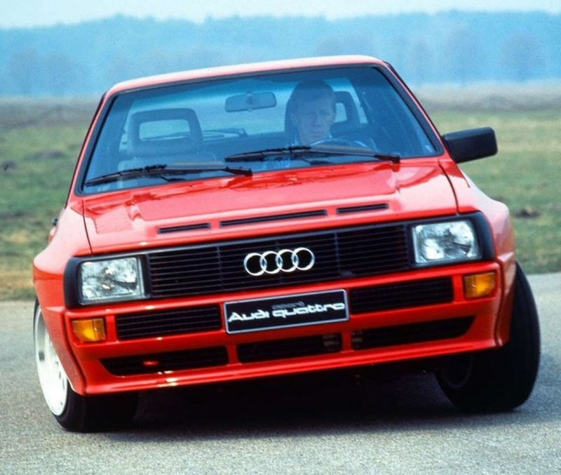 Audi 80 Sport quattro