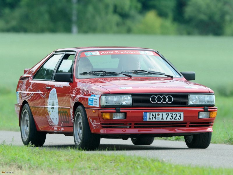 Audi 80 Coupe quattro