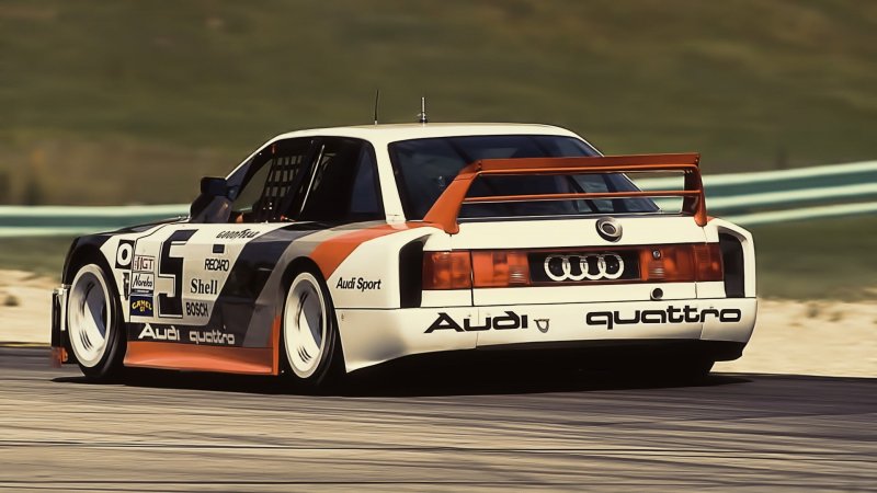 Audi Sport quattro 1984