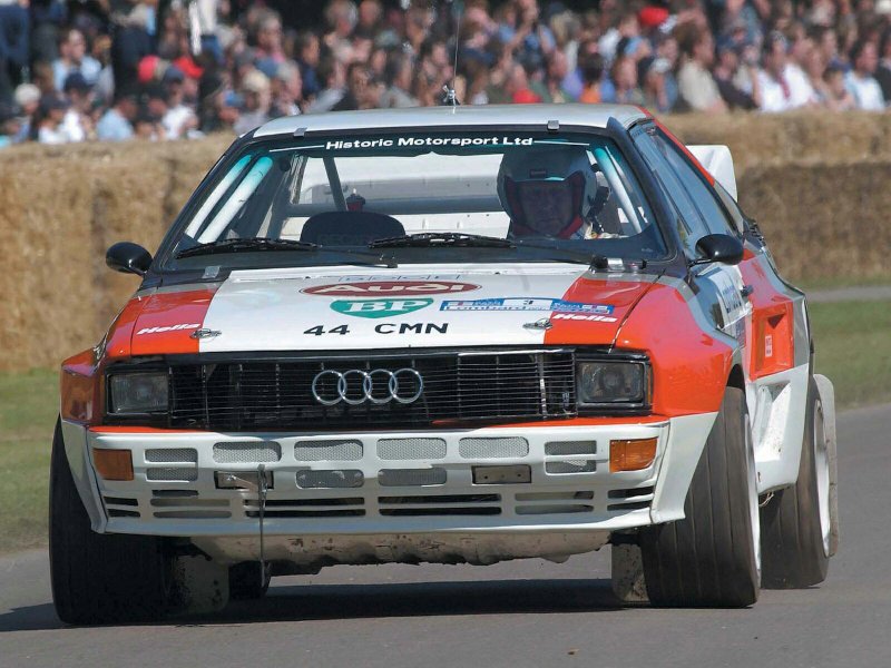 Audi 80 quattro Rally