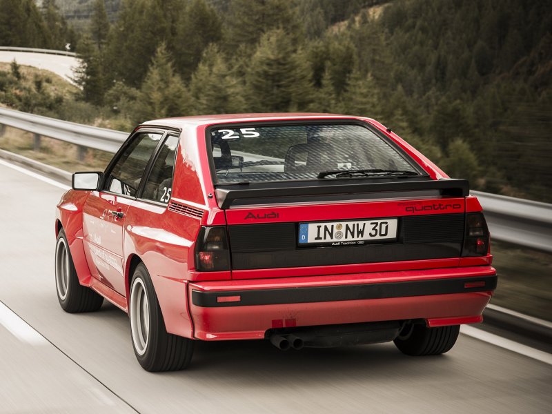 Audi quattro Sport 1980