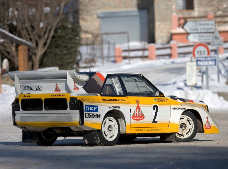 Audi quattro Sport 2019