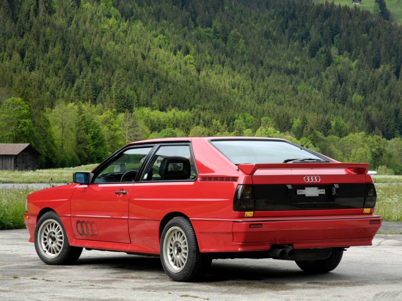 Audi 80 Coupe quattro