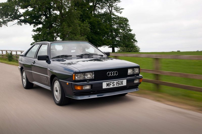 Audi quattro Concept