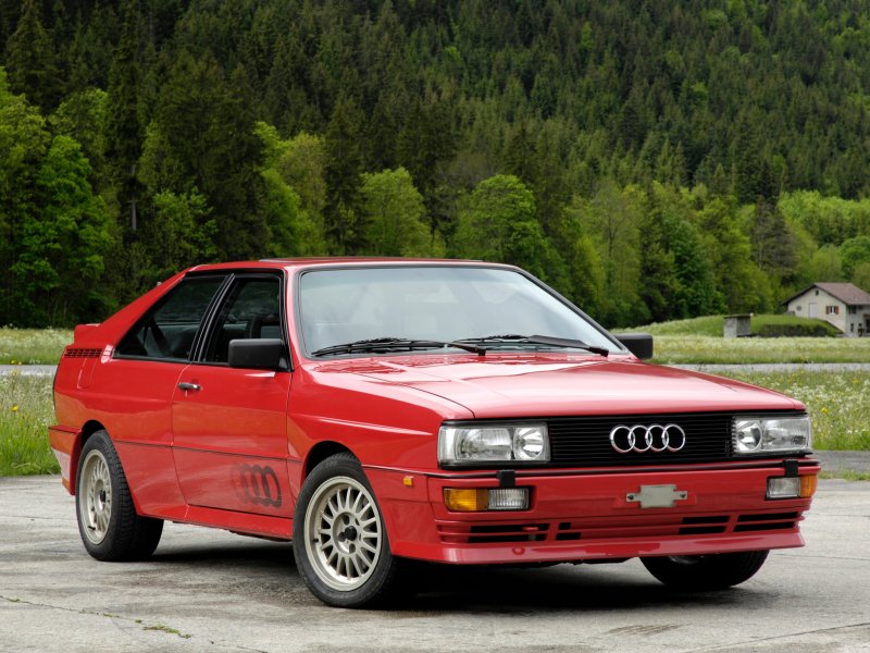 Audi quattro Sport 1985