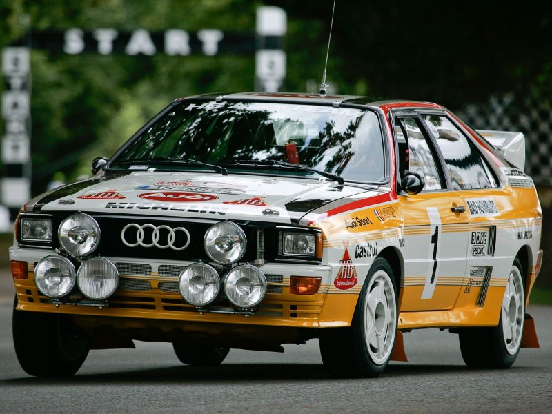 1983 Audi Sport quattro