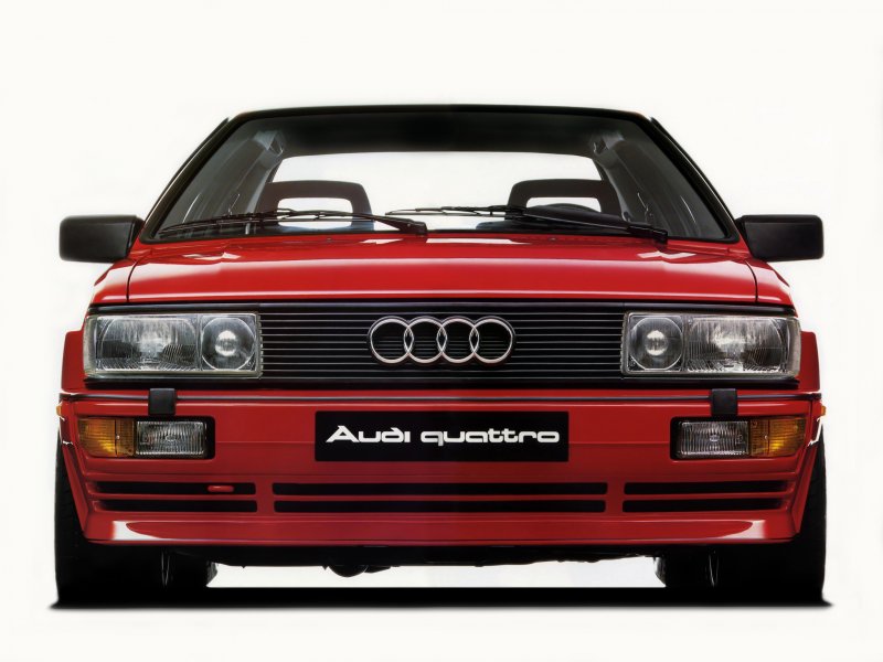 Audi 80 Coupe quattro