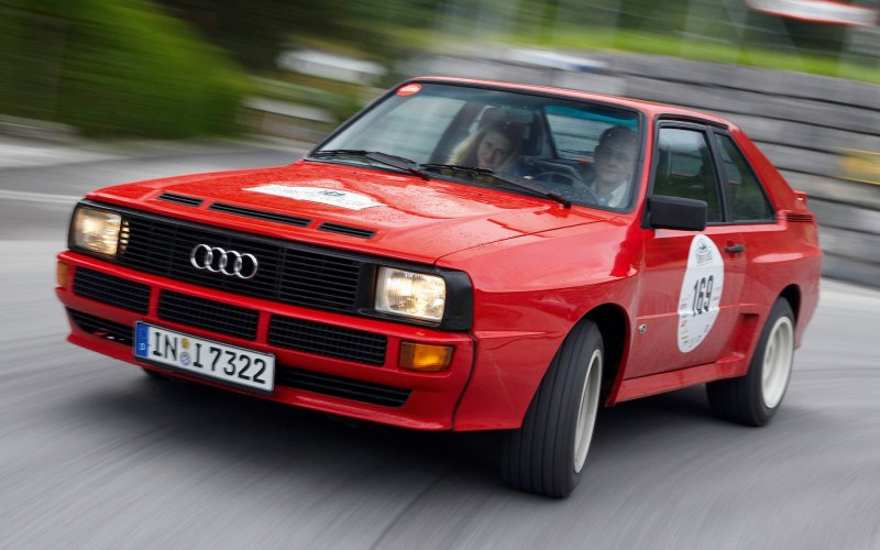 Audi quattro Sport 1980
