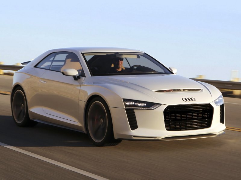 Audi 100 quattro ралли