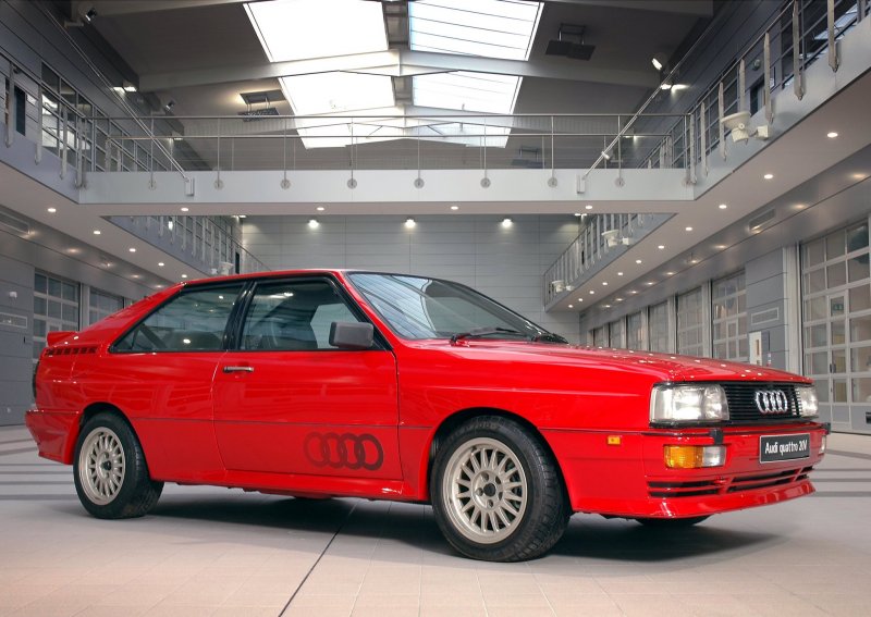 Audi 80 ur quattro