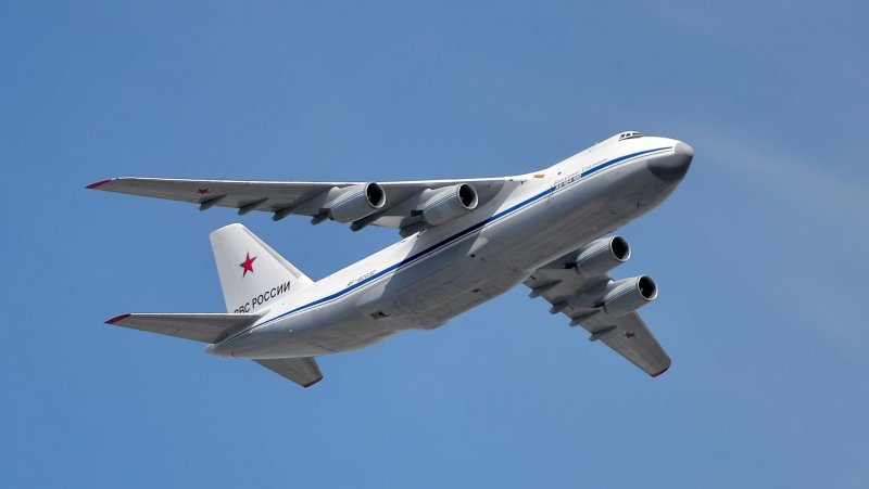 Ил 96 сло Пулково зима