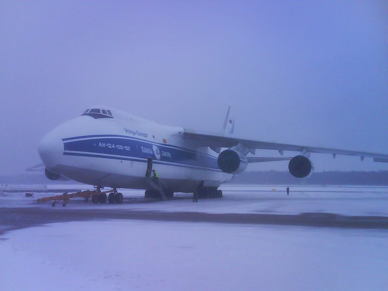 Ил 106 и АН 124