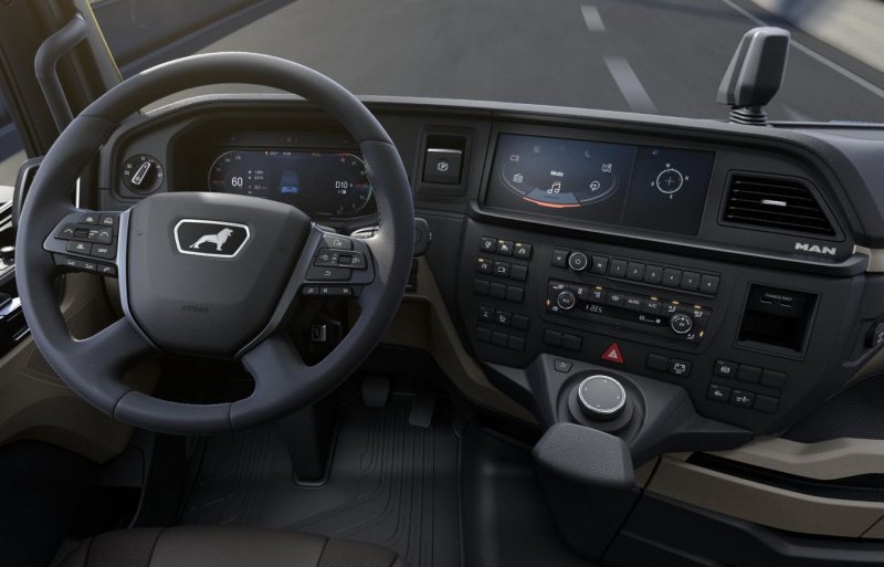 Man TGX 2020 салон