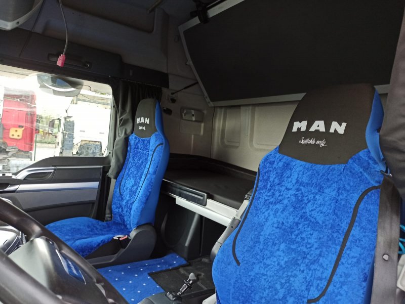 Man TGS 18.360 can шина