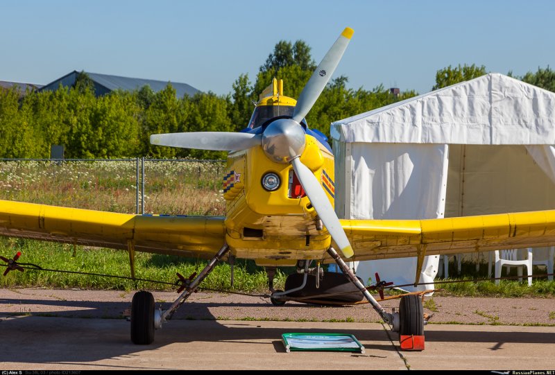 Су-38л сельскохозяйственный самолет