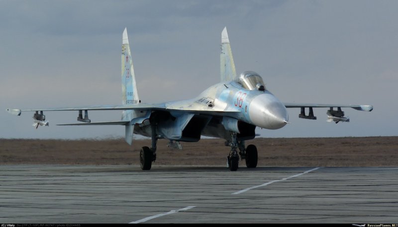 Су 27 ДКС